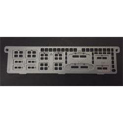 Supermicro 1U I O Shield for X11SSZ X12SCZ with EMI Gasket in CSE-512 813