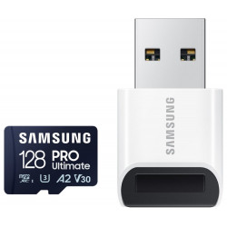 Samsung micro SDXC 128GB PRO Ultimate + USB adaptér