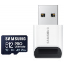 Samsung micro SDXC 512GB PRO Ultimate + USB adaptér