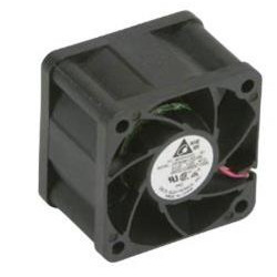 SUPERMICRO 1U, 40x40x28mm, (4-pin) 13K RPM HP PWM Fan, PB Free