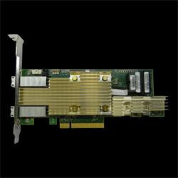 Intel® RAID tri-mode Adapter RSP3DD080F 8P int + 8P ext, 4GB DDR3, R0,1,10,5,50,6,60, SAS3508, PCIe3.0 x8