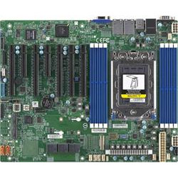 SUPERMICRO MB 1xSP3 (Epyc 7002 SoC), 8x DDR4, 16x SATA3 nebo 8x SATA+2x NVMe, 2x M.2, PCIe 4.0 (5 x16, 2 x8), 2x1Gb,IPMI