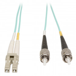 Tripplite Optický patch kabel 10Gb Duplex Multimode 50 125, OM3 (LC ST), modrá, 10m