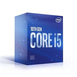 INTEL Core i5-10400F 2.9GHz 6core 12MB LGA1200 No Graphics Comet Lake