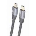 Gembird kabel HDMI High speed (M - M), série promium, Ethernet, pozlacené konektory, 1 m,