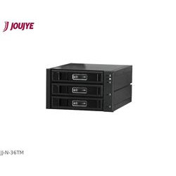 Jou Jye Backplane pro 3.5" 3x SATA SAS3 HDD do 2x 5,25" black (náhrada JJ-2132M-SS)