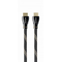Gembird kabel HDMI Ultra High speed (M - M), 8K UHD, série promium, Ethernet, pozlacené konektory, 1 m