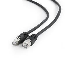 Gembird patch kabel Cat6 FTP, 3 m, černý