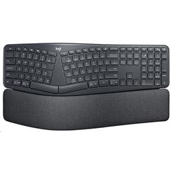Logitech Corded Keyboard ERGO K860 - GRAPHITE - US INT'L - 2.4GHZ BT