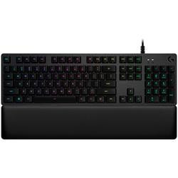 Logitech G513 CARBON LIGHTSYNC RGB Mechanical Gaming Keyboard, GX Brown - CARBON - UK - INTNL