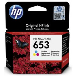 HP Ink Cartridge č.653 Color