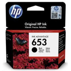 HP Ink Cartridge č.653 Black
