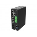 AXIS D8208-R INDUSTRIAL PoE++SWITCH