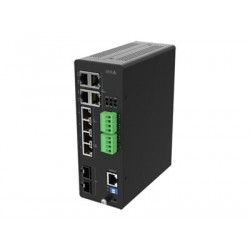 AXIS D8208-R INDUSTRIAL PoE++SWITCH