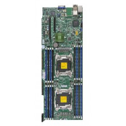 SUPERMICRO MB 2xLGA2011-3, iC612 16x DDR4 ECC,10xSATA3,(PCI-E 3.0 2,2(x16,x8),2x LAN,IPMI