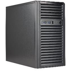 SUPERMICRO Mid-Tower 4x 3,5" fixed HDD, 2x 5,25", 1x external 3,5", 400W (80PLUS Gold)