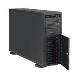 SUPERMICRO Tower 4U 8x 3,5" HS SAS SATA, 2x 5,25", 1x 5,25" pro 3,5", 668W (80PLUS Platinum)