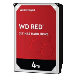 WD RED (NAS) - 3,5" 4TB 5400rpm SATA-III 256MB cache WD40EFAX