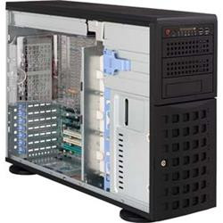 SUPERMICRO Tower 4U 8x 3,5" HS SAS SATA, 2x 5,25", 1x 5,25" pro 3,5", 2x920W