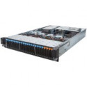 Gigabyte R28N-F2O Standard Rackmount Server, E5-2600 V3 V4, 24 x RDIMM LRDIMM ECC, 4 x 2.5"NVMe bays, 20 x 2.5" SAS SATA