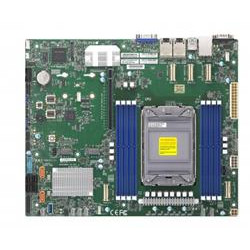 SUPERMICRO MB 1xLGA4189, iC621A, 8x DDR4 ECC, 10xNVMe, 10xSATA3, 2xM.2, PCIe4.0 x16, 2x 10Gb LAN,IPMI