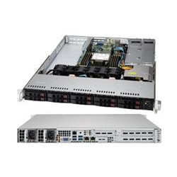 SUPERMICRO 1U chassis 10x U.2 HS NVMe (4x SATA SAS), 2x 750W, WIO