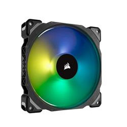 Corsair ventilátor ML140 PRO RGB, 140mm Premium Magnetic Levitation RGB LED PWM Fan, Single Pack