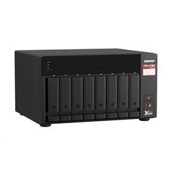 QNAP TS-873A-8G (Ryzen 2,2GHz 8GB RAM 8x SATA 2x M.2 NVMe slot 2x 2,5GbE 2x PCIe 4x USB)