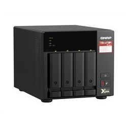 QNAP TS-473A-8G (Ryzen 2,2GHz 8GB RAM 4x SATA 2x M.2 NVMe slot 2x 2,5GbE 2x PCIe 4x USB)