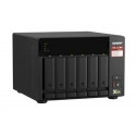 QNAP TS-673A-8G (Ryzen 2,2GHz 8GB RAM 6x SATA 2x M.2 NVMe slot 2x 2,5GbE 2x PCIe 4x USB)