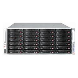 SUPERMICRO 4U chassis 36x 3,5" HS SAS SATA (24x Front + 12x Rear 4xNVMe opt) +2x 2.5"opt., 2x1200W (80PLUS Titanium)