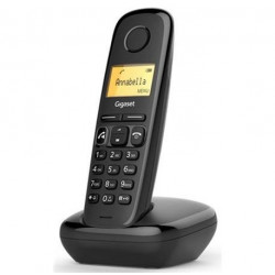 Gigaset A270-BLACK - DECT GAP bezdrátový telefon, barva černá