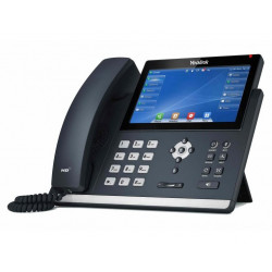 Yealink SIP-T48U IP telefon, CZ SK dotykový displej, PoE, 16 SIP účtů, Opus HD kodek, 29 program. tlačítek, 2x USB