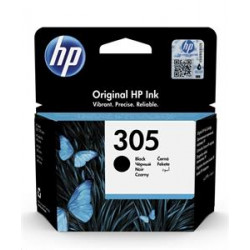 HP Ink Cartridge č.305 black