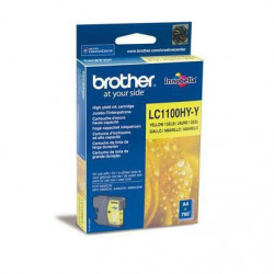 Brother originální ink LC-1100HYY, yellow, 750str., high capacity, Brother DCP-6690CW, MFC