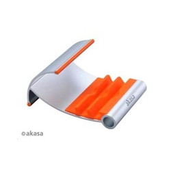 AKASA stojánek na tablet AK-NC054-OR, hliníkový, oranžový