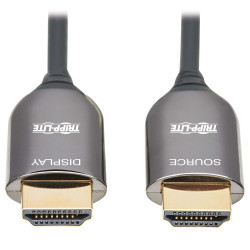 Tripplite Kabel optický aktivní (AOC) Plenum-Rated HDMI, 8K UHD 60Hz, HDR, Samec Samec, černá, 15m