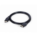 Gembird kábel HDMI Ultra High speed (M - M), 8K UHD, Ethernet, pozlátené konektory, 2 m