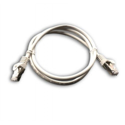 DATACOM Patch cord S FTP CAT6A 2m šedý