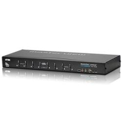 ATEN 8-port DVI KVMP USB, 2port USB HUB, audio, 1.2m kabely