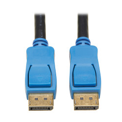 TrippliteKabel DisplayPort 1.4,8K UHD 60Hz,HDR,HBR3,HDCP2.2,4:4:4,BT.2020,(Samec Samec),černá, 0.91m