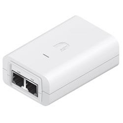 Ubiquiti Gigabitový PoE Injektor 48-24W-G, 48V 0.5A (24W) - bílý