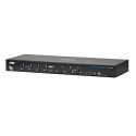 ATEN 8-port DVI VGA Dual Link KVMP USB přepínač, usb hub, audio