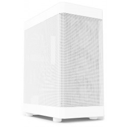 Zalman skříň i4 middle tower 6x120 mm bílé fan 2xUSB 3.0 USB 2.0 mesh panel bílá