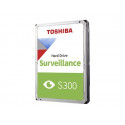 Toshiba S300 Surveillance - Pevný disk - 1 TB - interní - 3.5" - SATA 6Gb s - 5700 ot min. - vyrovnávací paměť: 64 MB