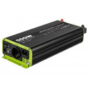 KOSUNPOWER UPS záložní zdroj s externí baterií 500W, baterie 12V AC230V čistý sinus