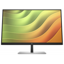 HP E24u G5 LCD IPS/PLS 23,8" 1920 x 1080 5ms 250nitů 1000:1 75Hz   Pivot USB-C  Černo - stříbrná 