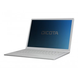 DICOTA - Filtr pro zvýšení soukromí k notebooku - dvoucestné - lepicí - černá - pro HP EliteBook x360 1040 G7, 1040 G8