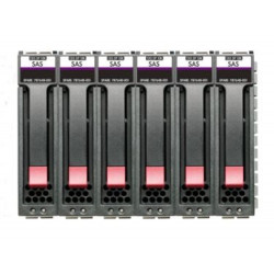 HPE MSA 11.5 TB SAS RI SFF M2 SSD Bundle 6pk