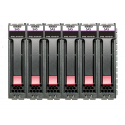 HPE MSA 23 TB SAS RI SFF M2 SSD Bundle 6pk